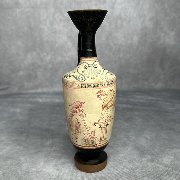 Lekythos Ancient Greece  ceramic pottery - Picture 12 of 12